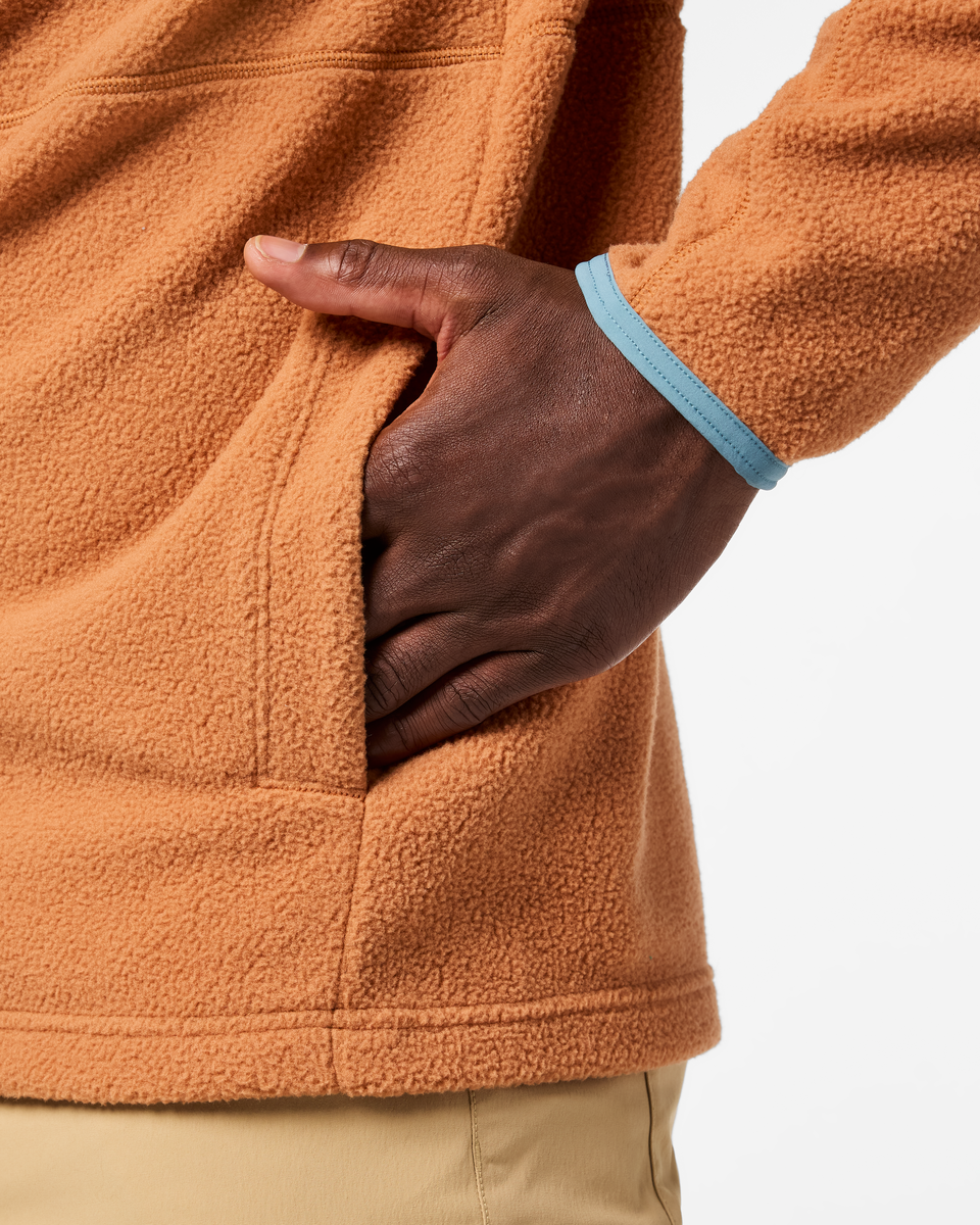 Abrazo Fleece Half Zip Jacket   Men's - Image 13