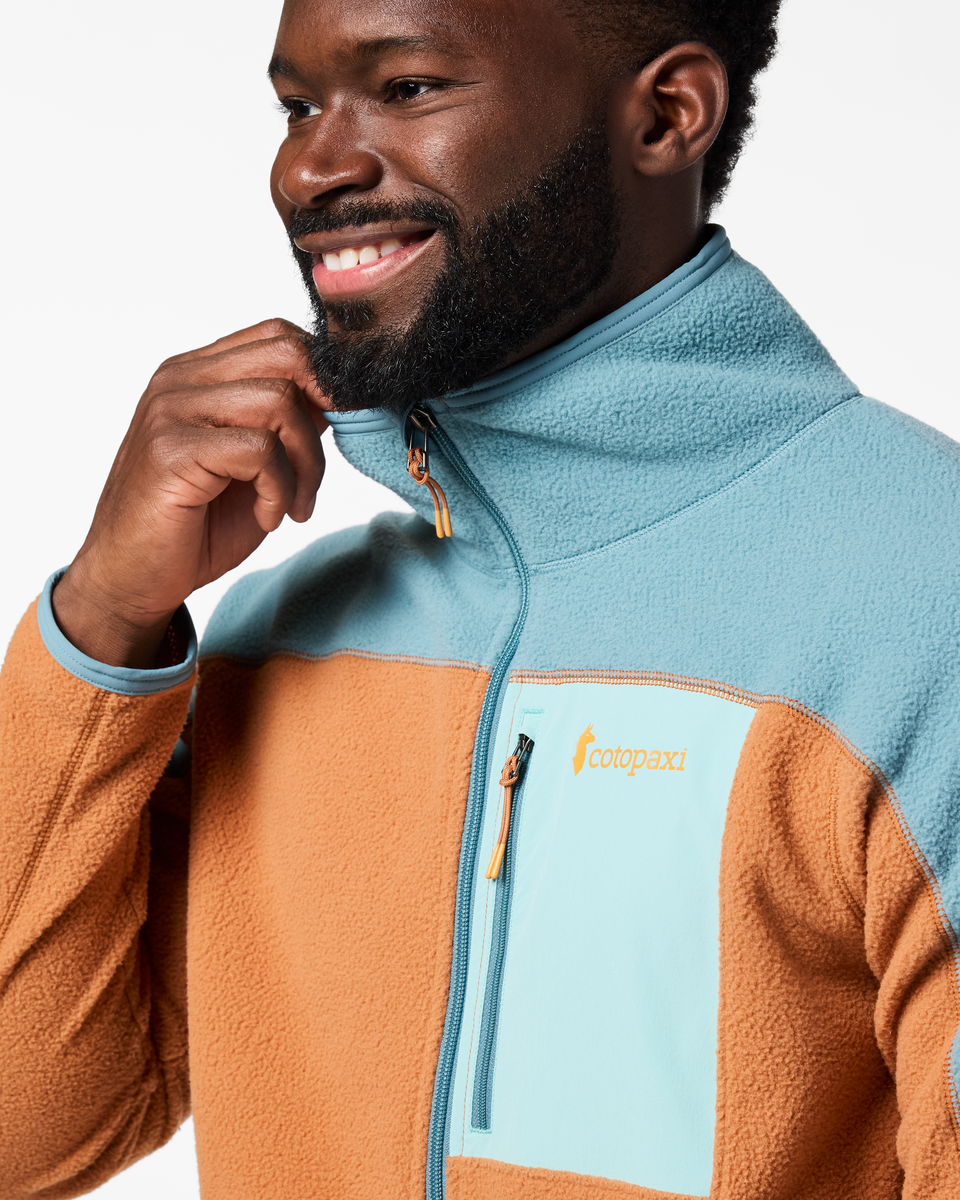 Abrazo Fleece Half Zip Jacket   Men's - Image 12