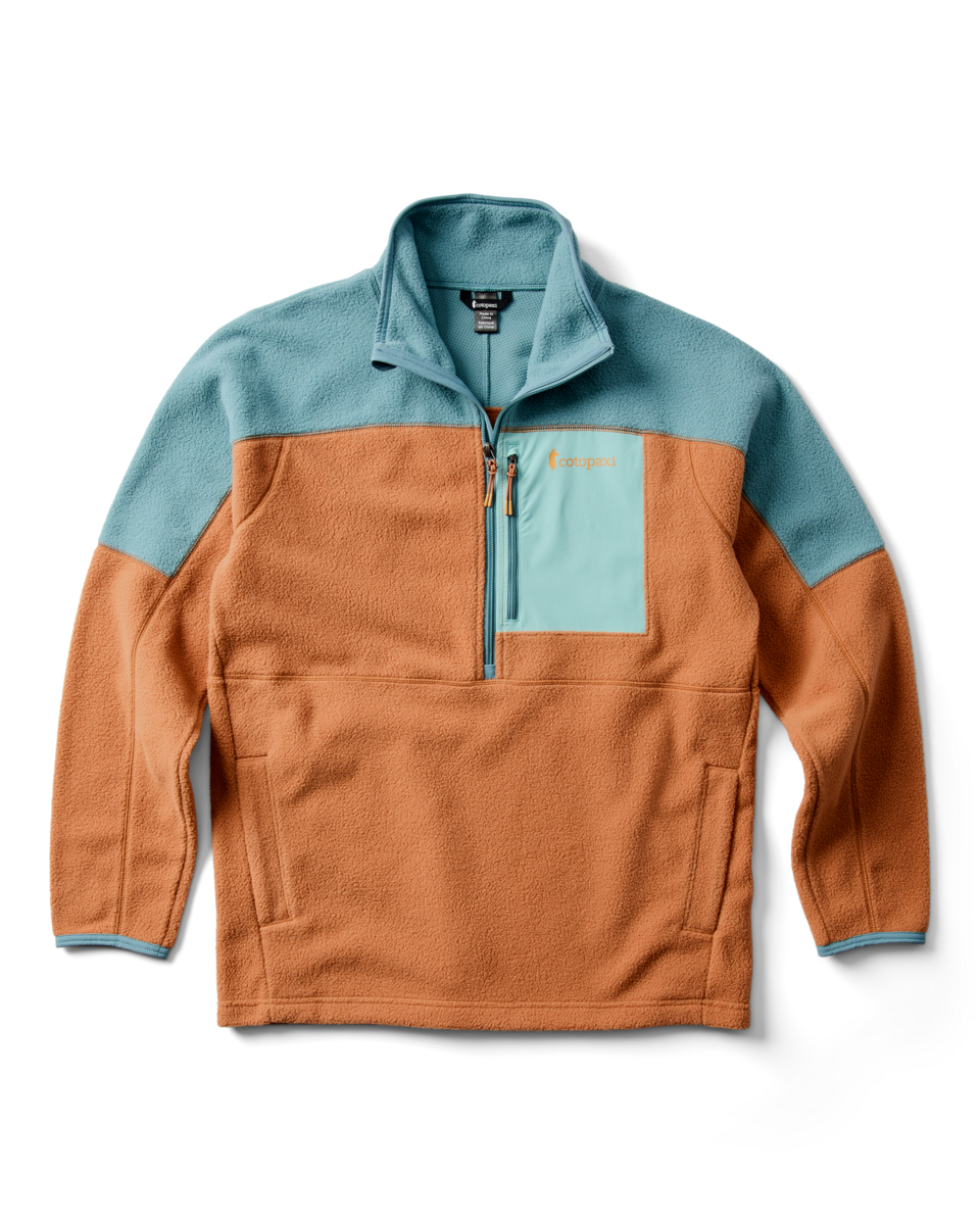 Abrazo Fleece Half Zip Jacket   Men's - Image 14