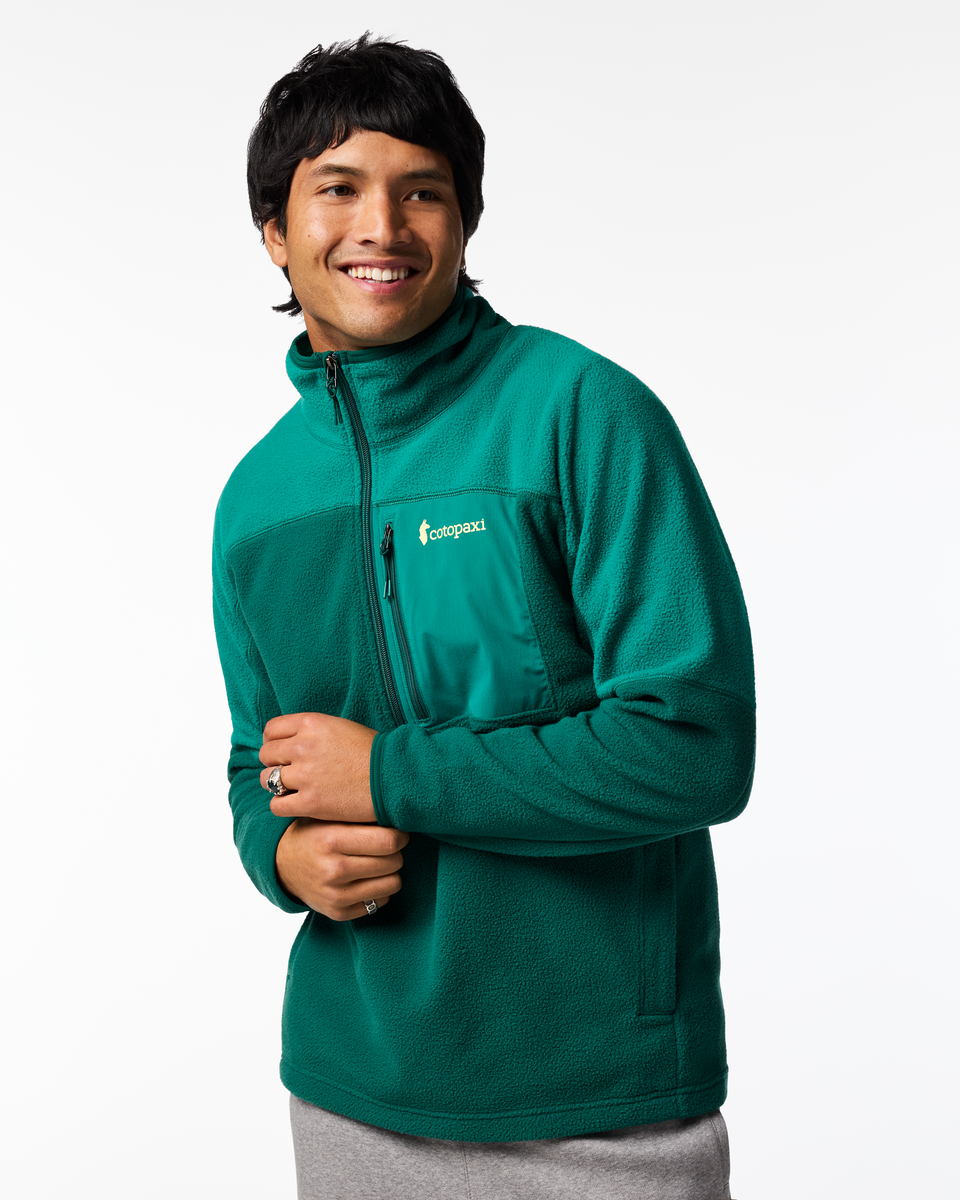 Abrazo Fleece Half Zip Jacket   Men's - Image 15