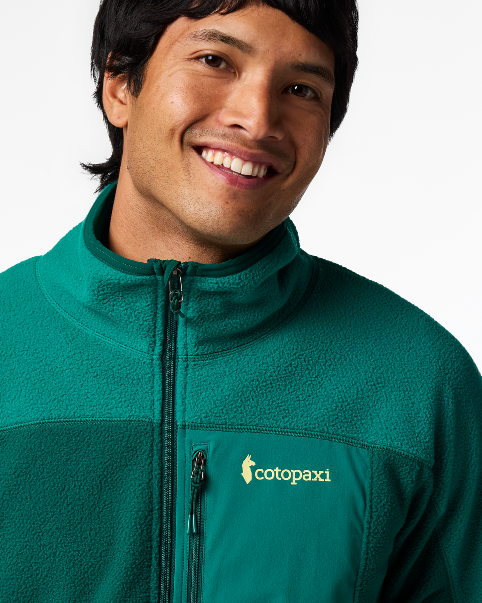 Abrazo Fleece Half Zip Jacket   Men's - Image 18