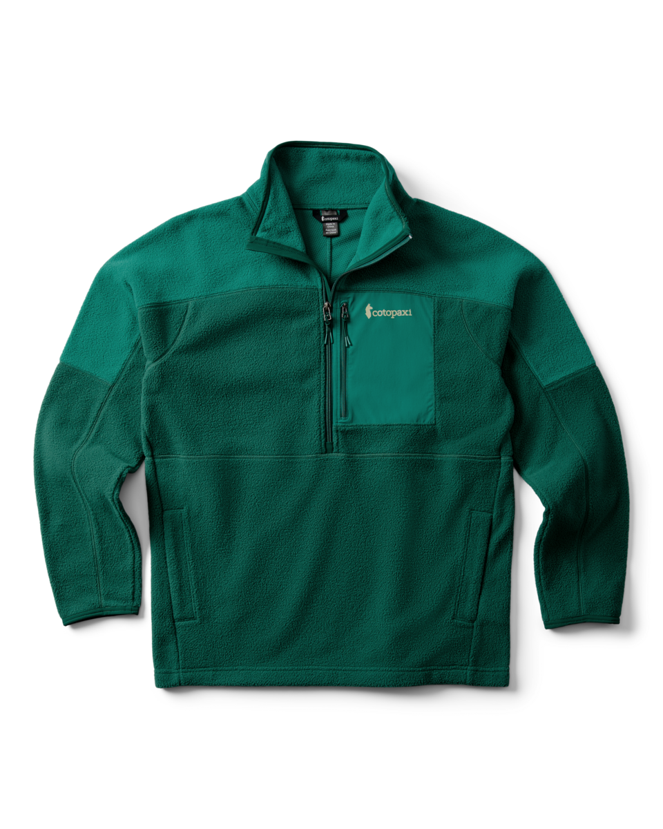 Abrazo Fleece Half Zip Jacket   Men's - Image 20