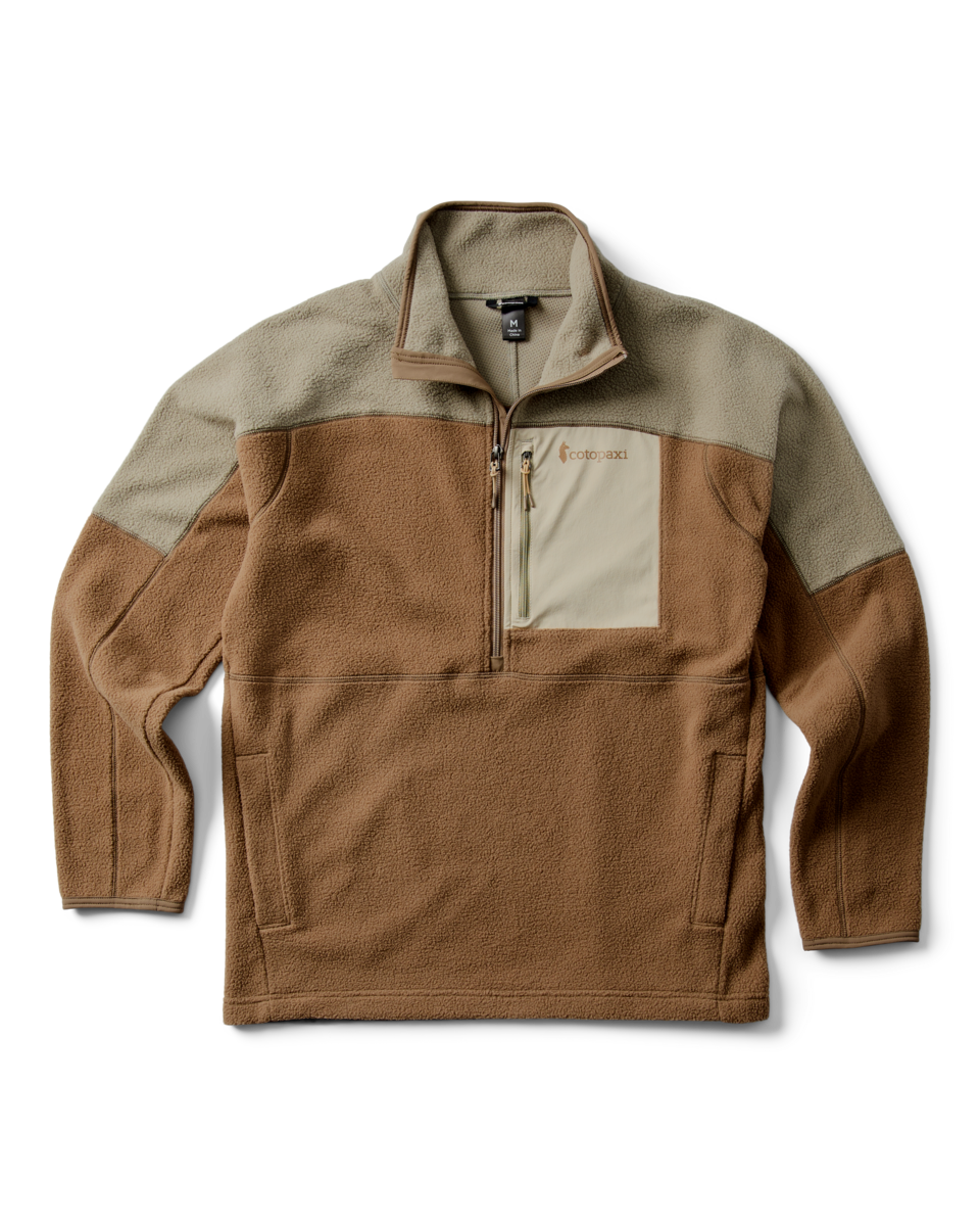 Abrazo Fleece Half Zip Jacket   Men's - Image 7