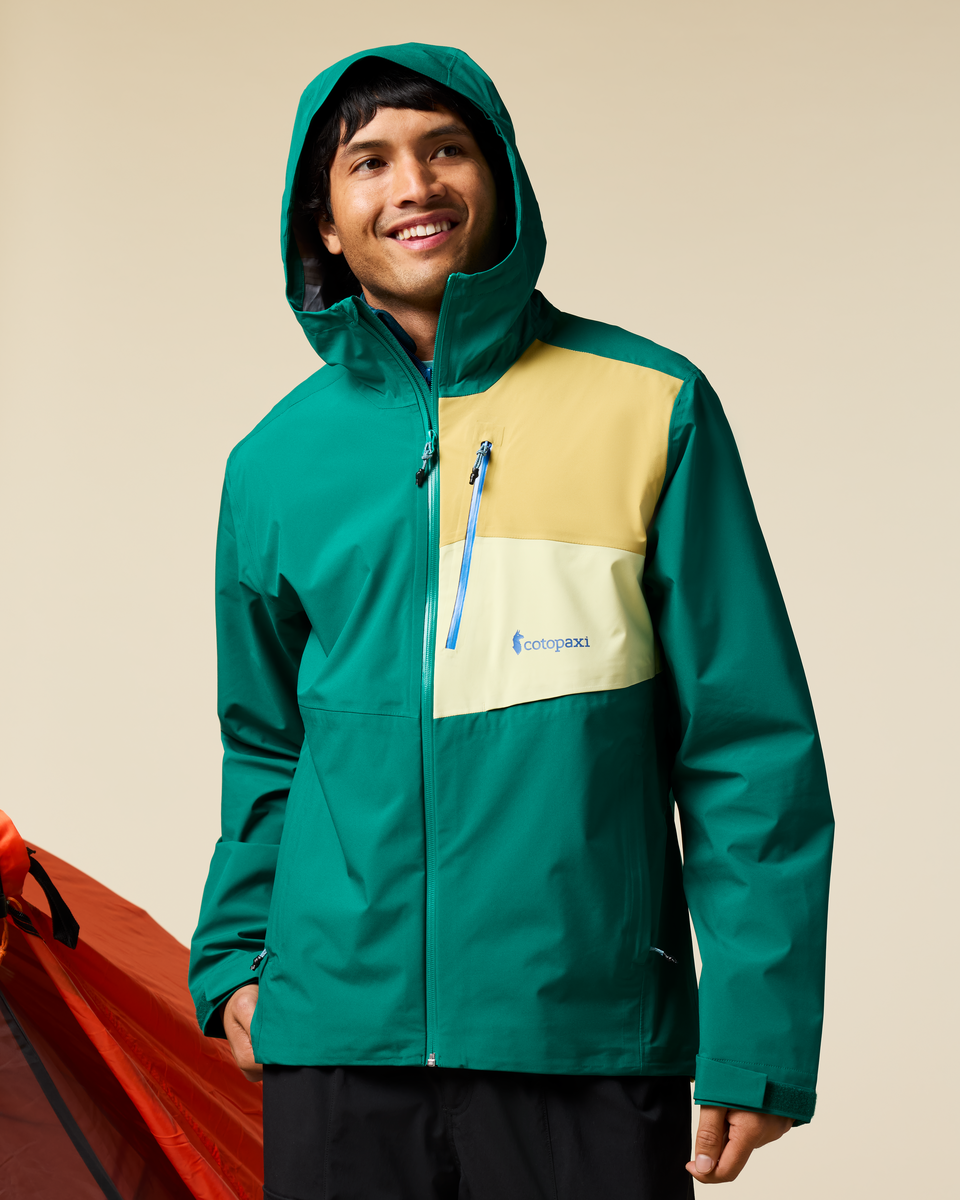 Impermeo 3L Hooded Shell Jacket   Men's