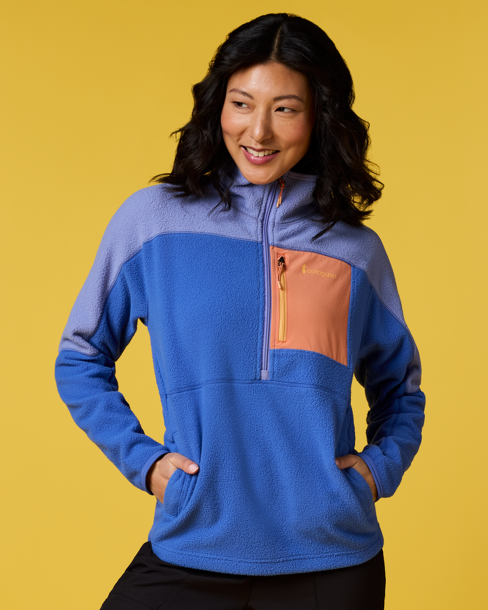 Abrazo Fleece Half Zip Jacket Women's