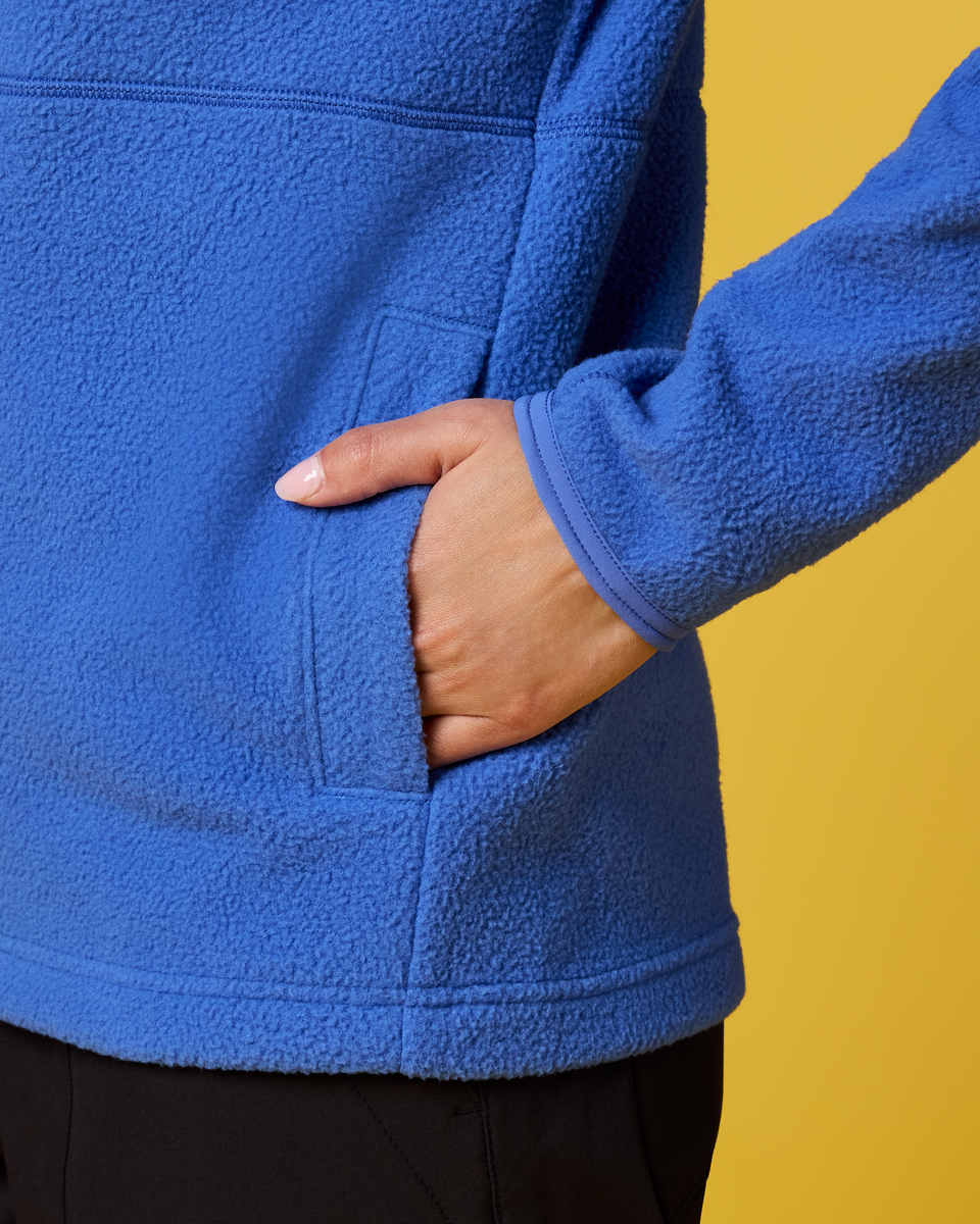 Abrazo Fleece Half Zip Jacket   Women's - Image 4