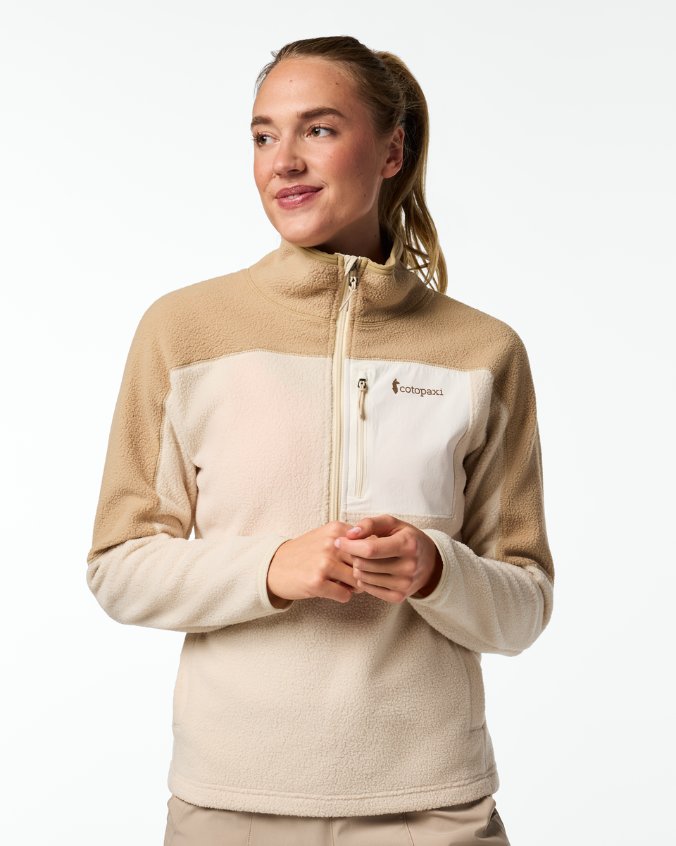 Abrazo Fleece Half Zip Jacket   Women's - Image 12