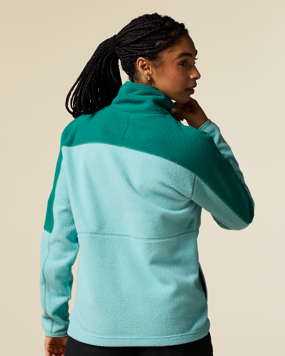 Abrazo Fleece Half Zip Jacket   Women's - Image 8