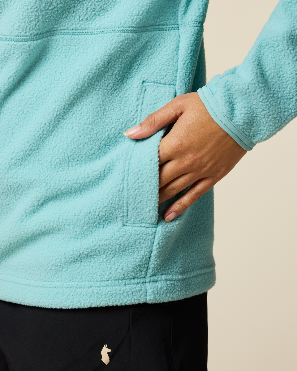 Abrazo Fleece Half Zip Jacket   Women's - Image 10