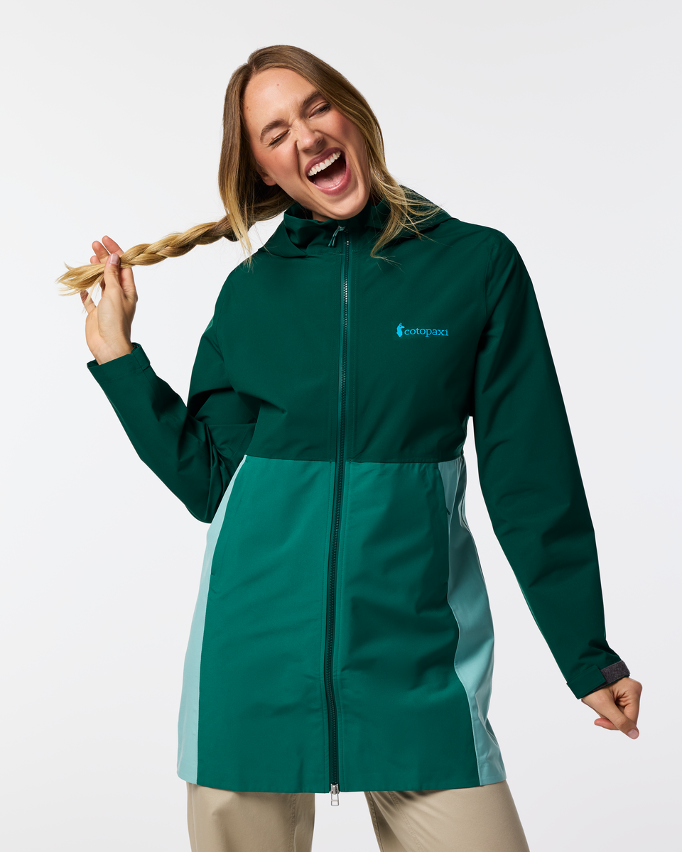 Cielo Rain Trench   Women's