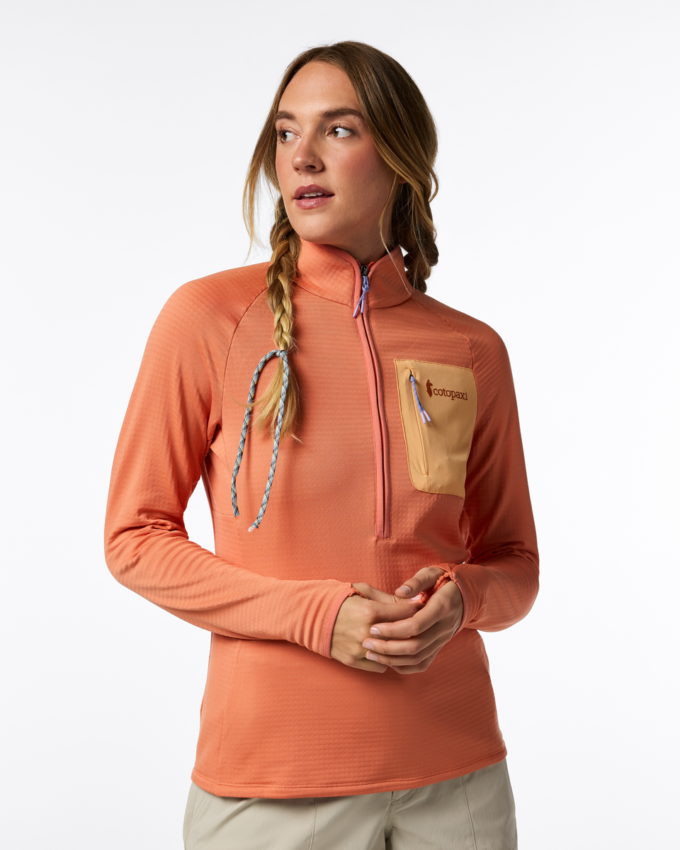 Otero Fleece Half Zip Pullover Women's