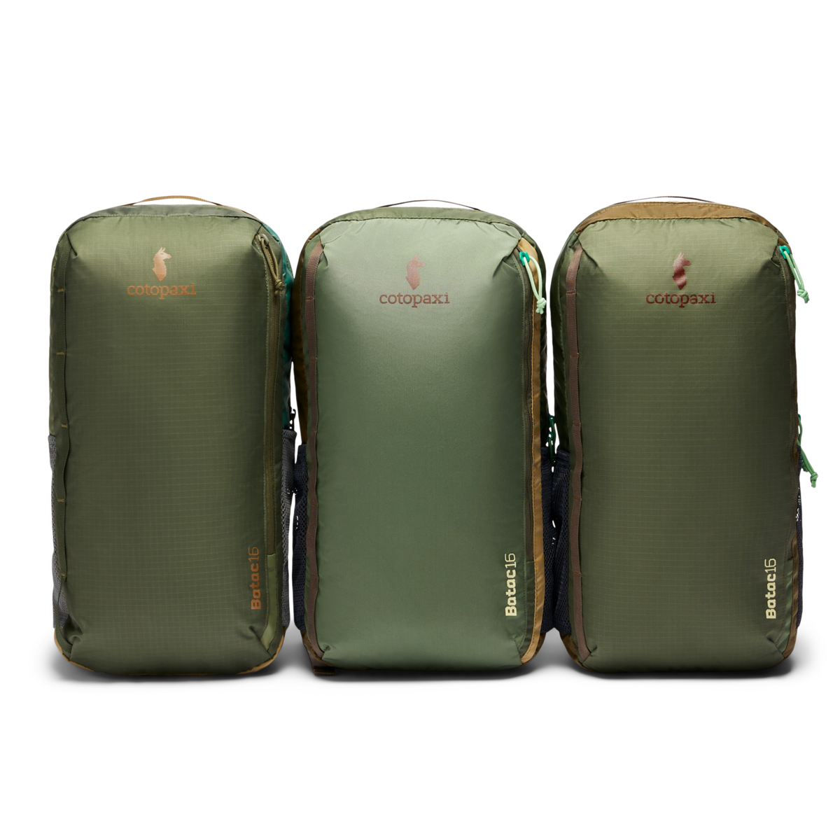 Alternative view of Batac 16L Daypack   Del Día Monochrome