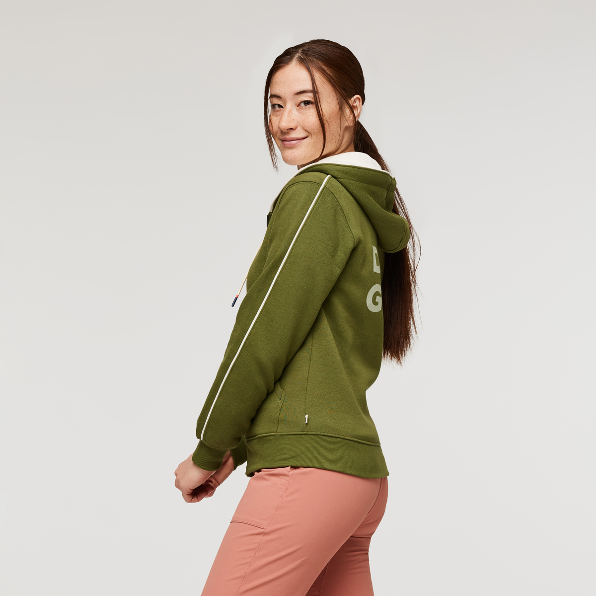 Do Good Full Zip Hoodie Women's - Image 11