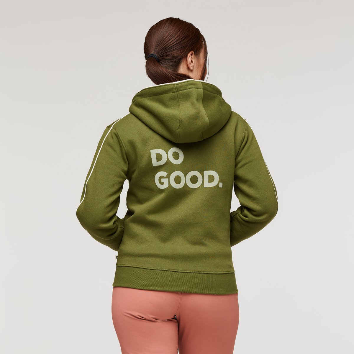 Do Good Full Zip Hoodie Women's - Image 12