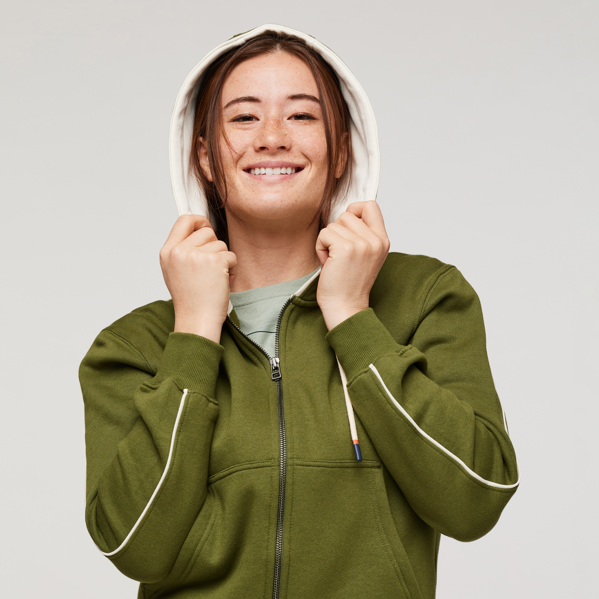 Do Good Full Zip Hoodie Women's - Image 14
