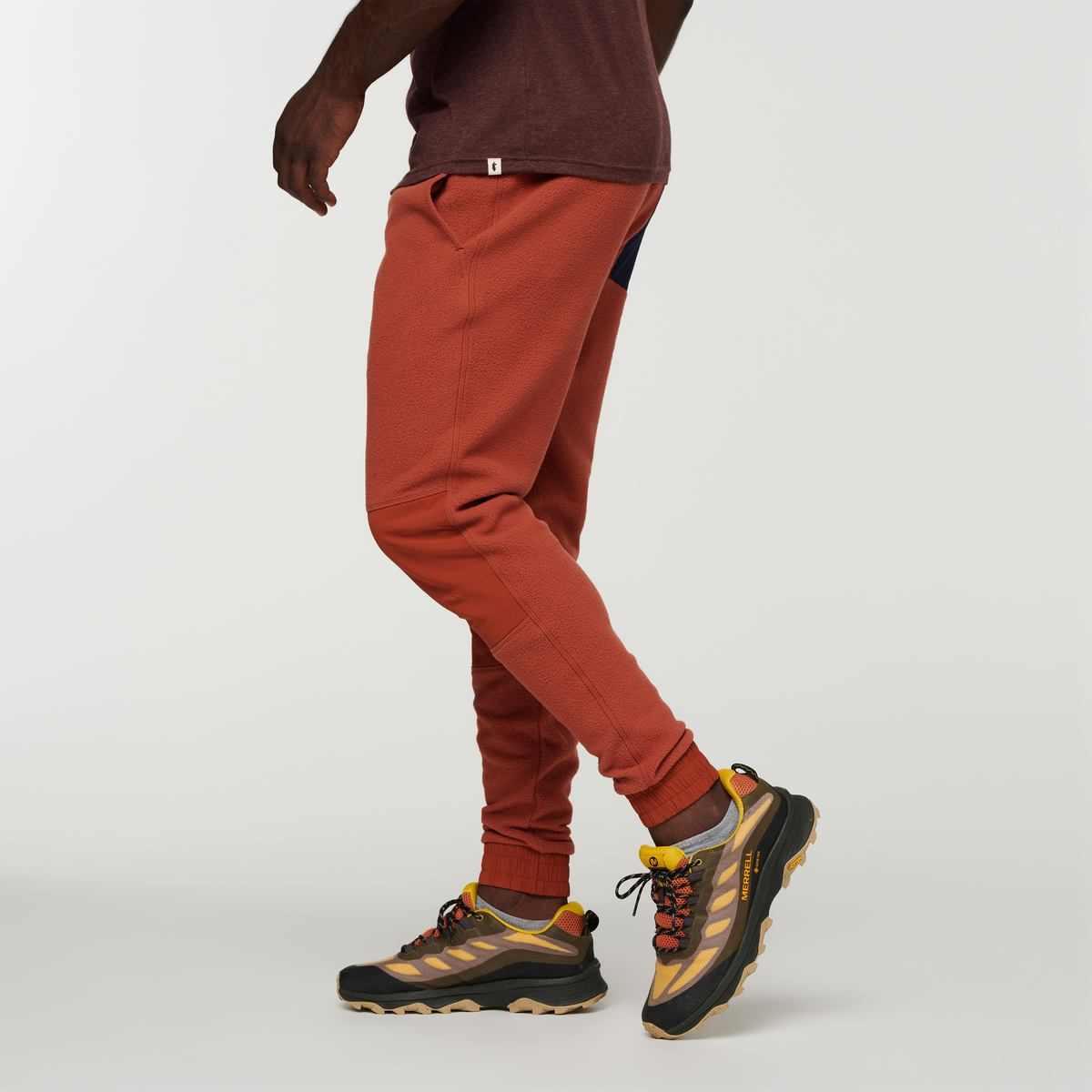 Alternative view of Abrazo Fleece Jogger   Men's
