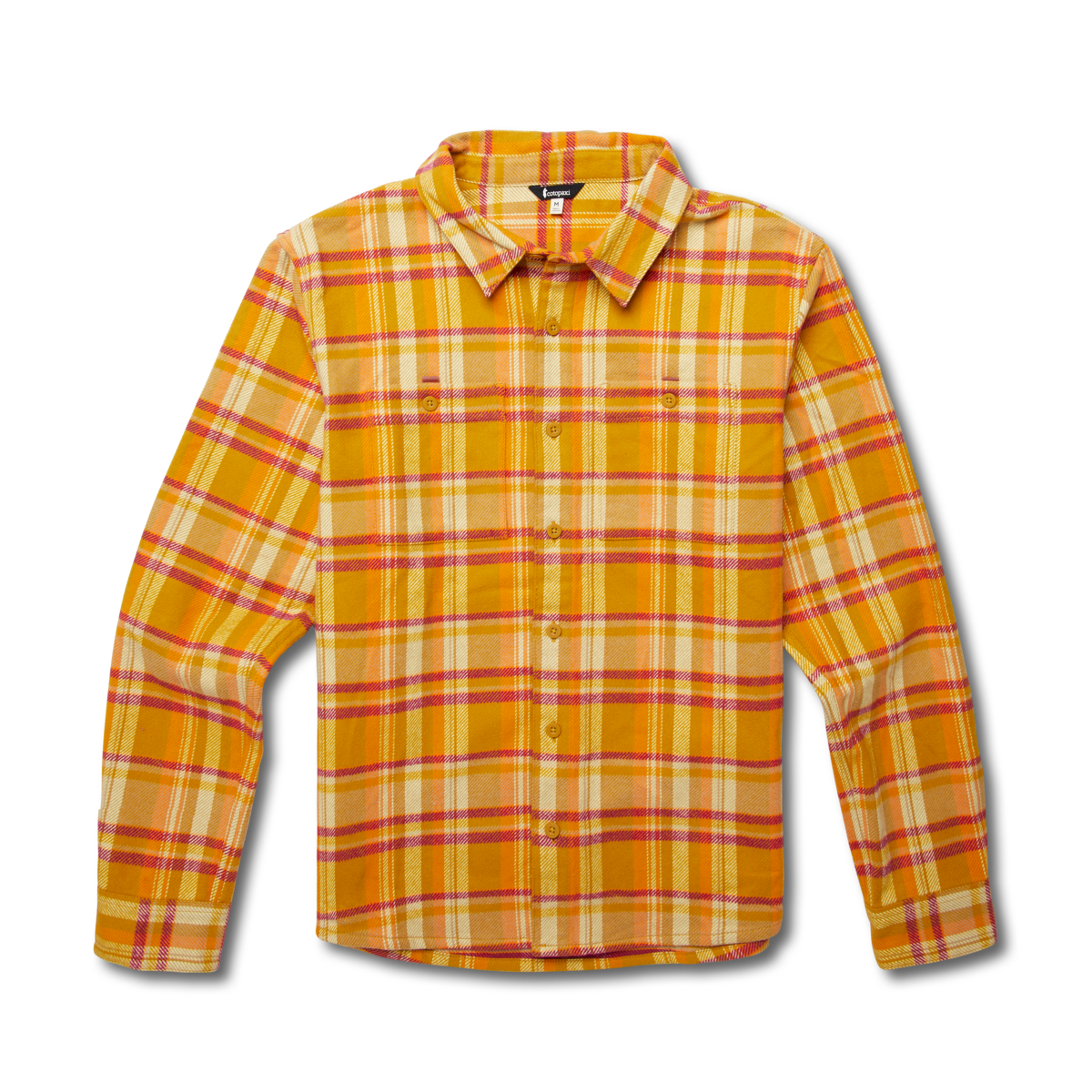 Mero Organic Flannel Shirt Men's - Image 5