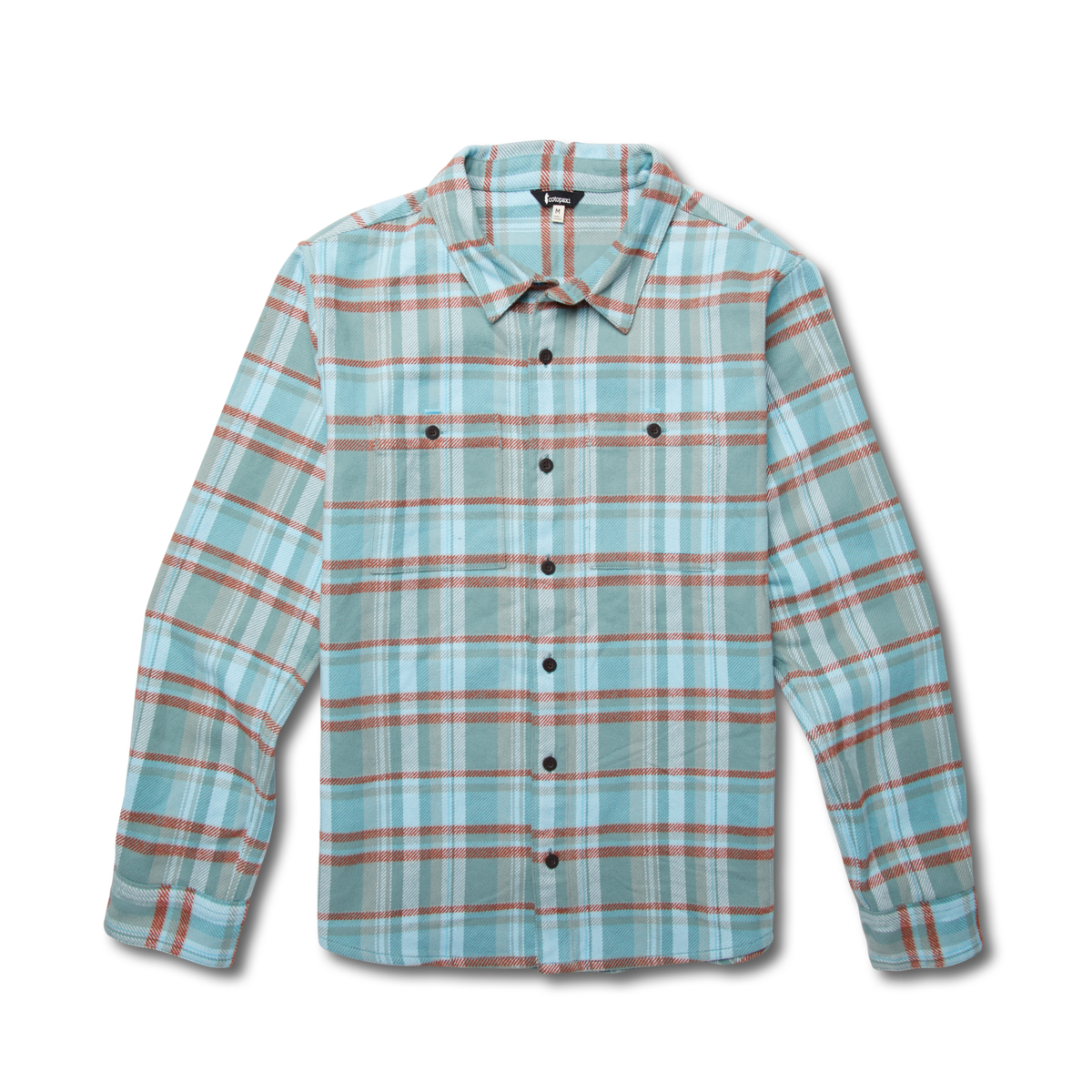 Mero Organic Flannel Shirt Men's - Image 5