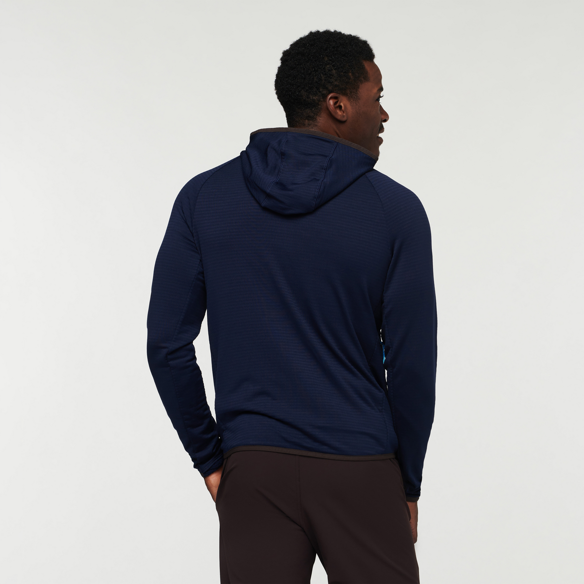 Otero Fleece Full Zip Hooded Jacket Men's - Image 3