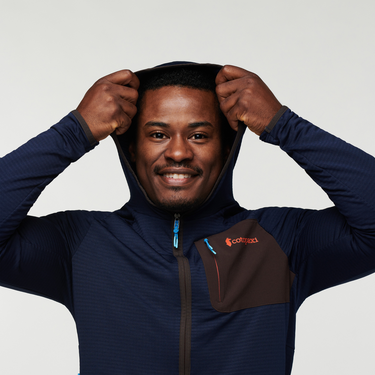 Otero Fleece Full Zip Hooded Jacket Men's - Image 4