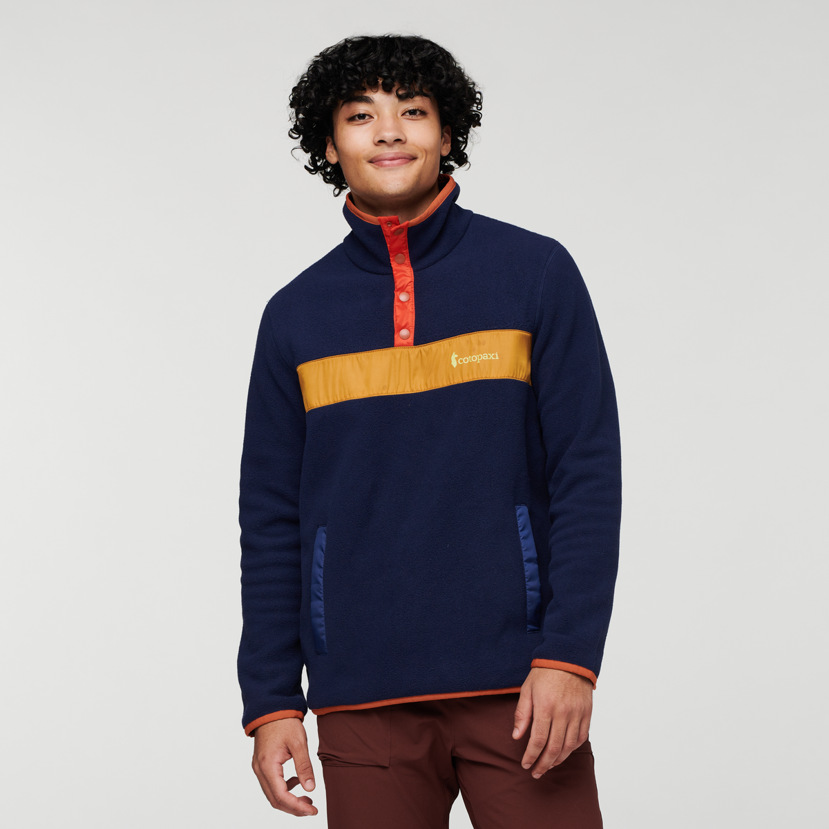 Teca Fleece Pullover Men's - Image 8