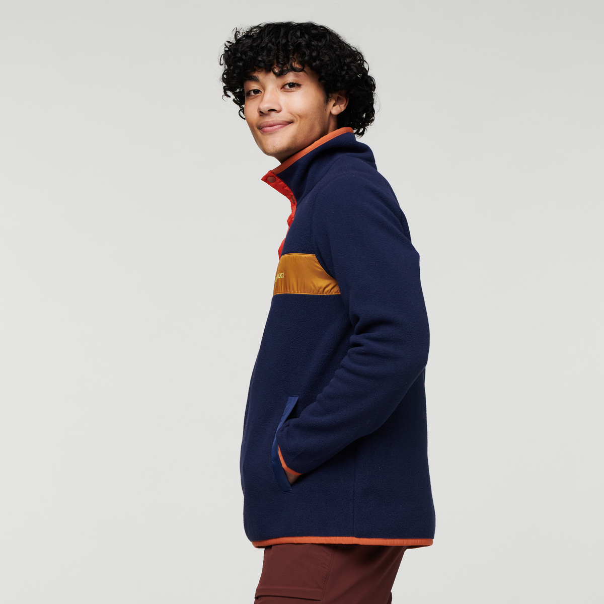 Teca Fleece Pullover Men's - Image 14