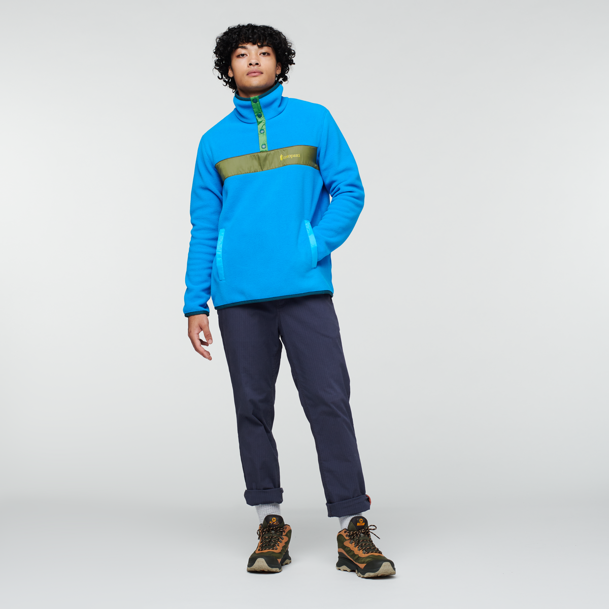 Teca Fleece Pullover Men's - Image 24