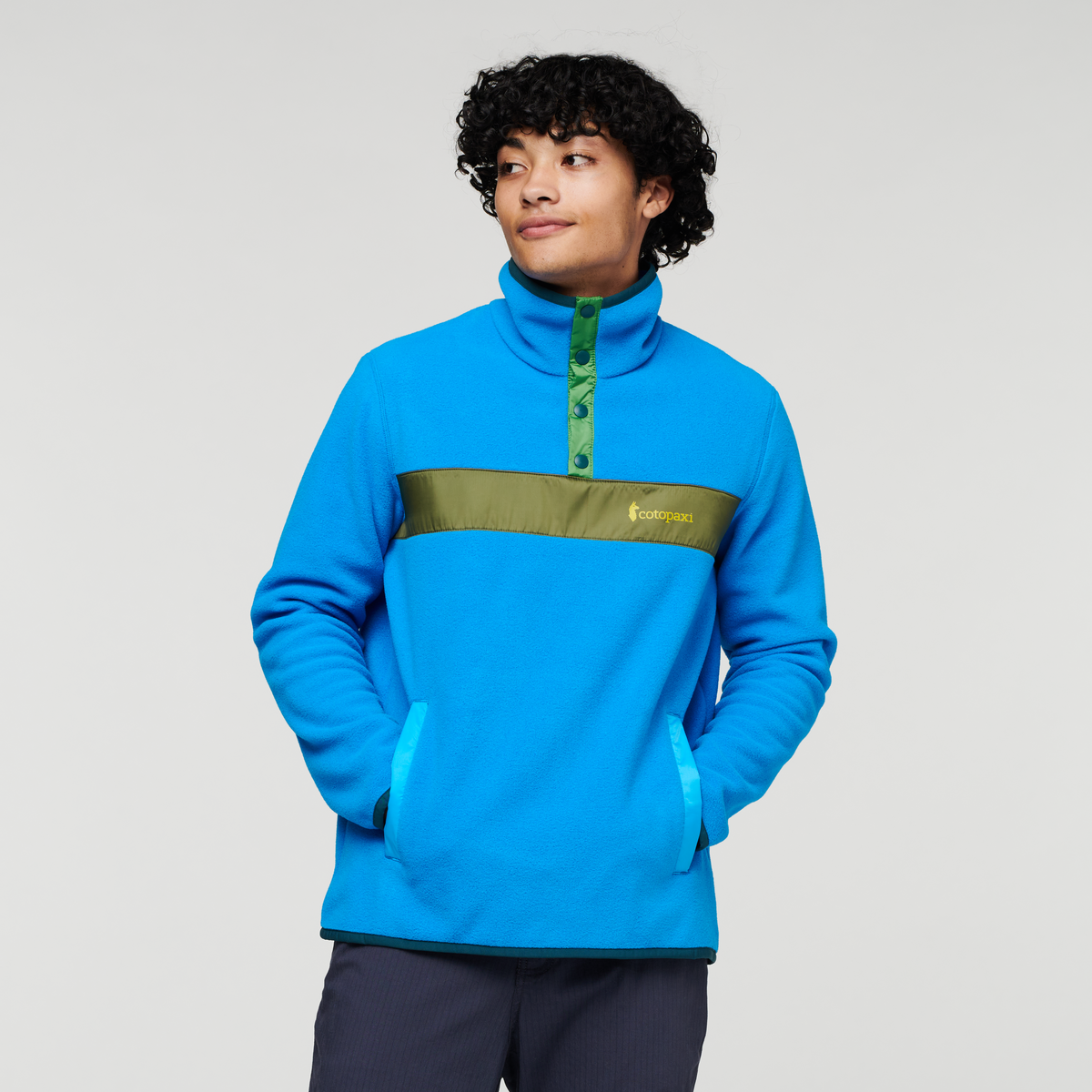 Teca Fleece Pullover Men's - Image 23