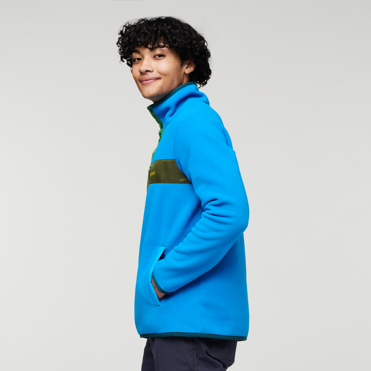 Teca Fleece Pullover Men's - Image 25