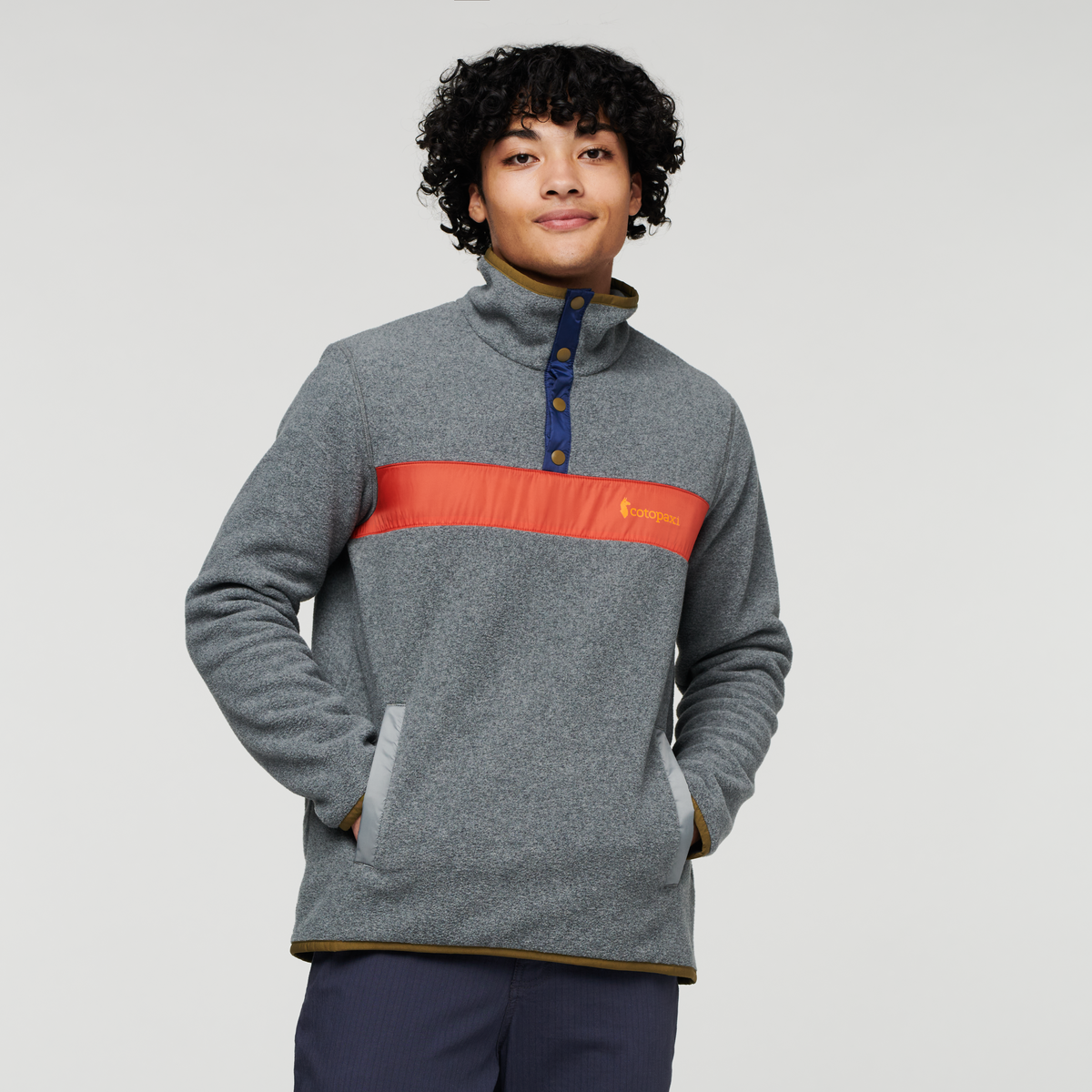 Teca Fleece Pullover Men's - Image 29