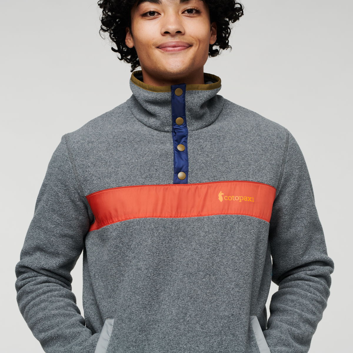 Teca Fleece Pullover Men's - Image 33