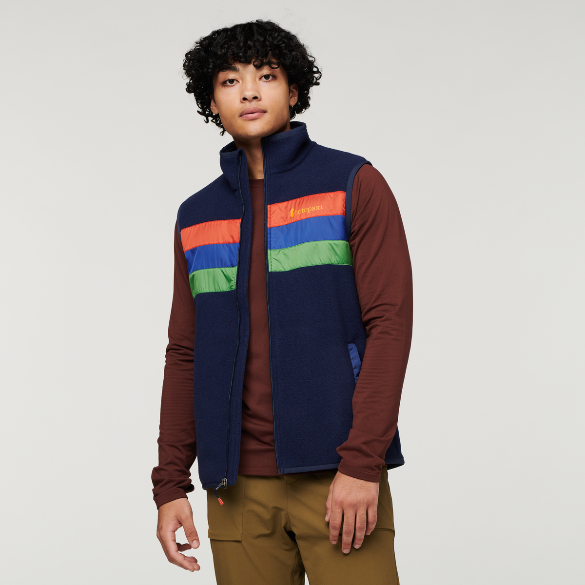 Alternative view of Teca Fleece Vest   Men's