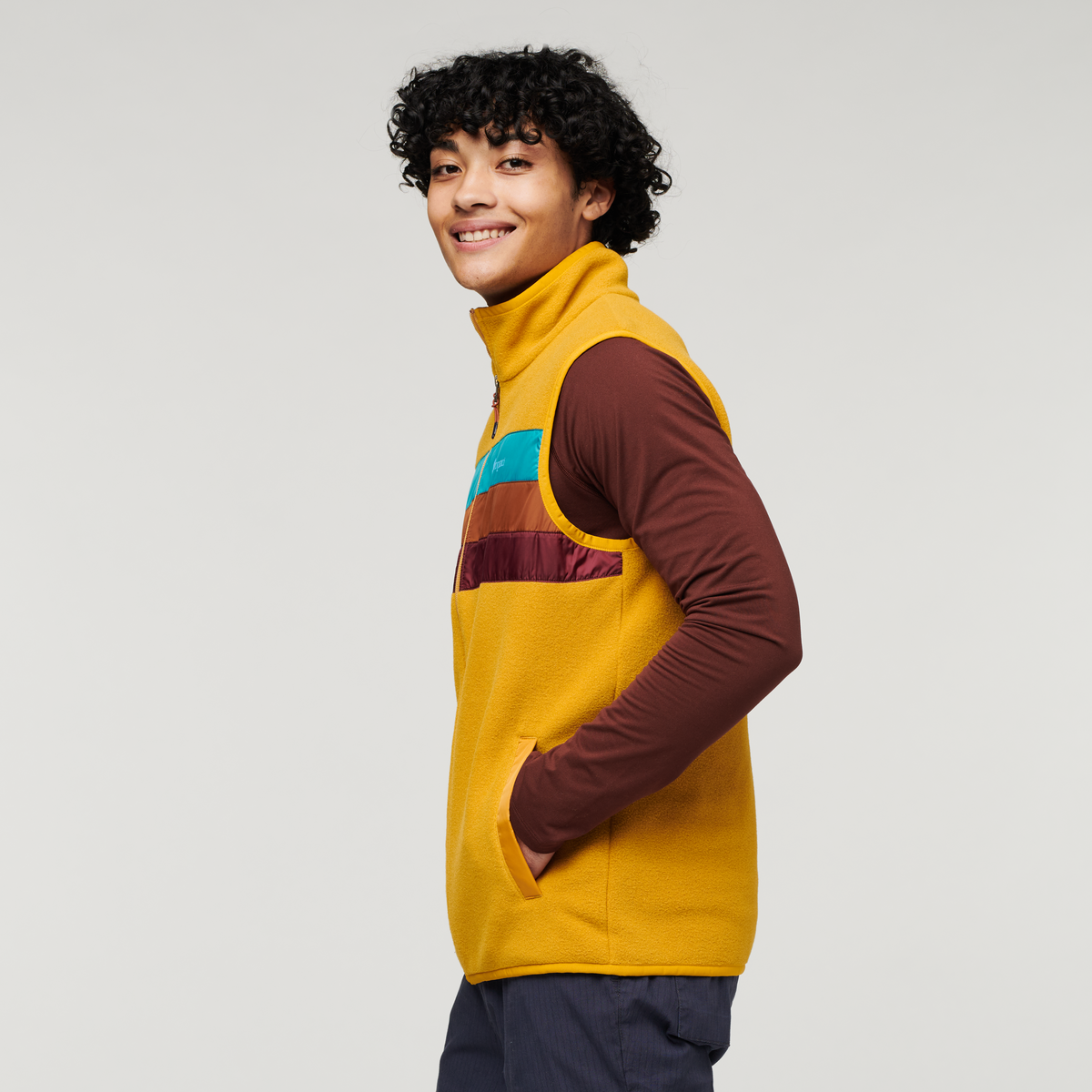 Teca Fleece Vest Men's - Image 10