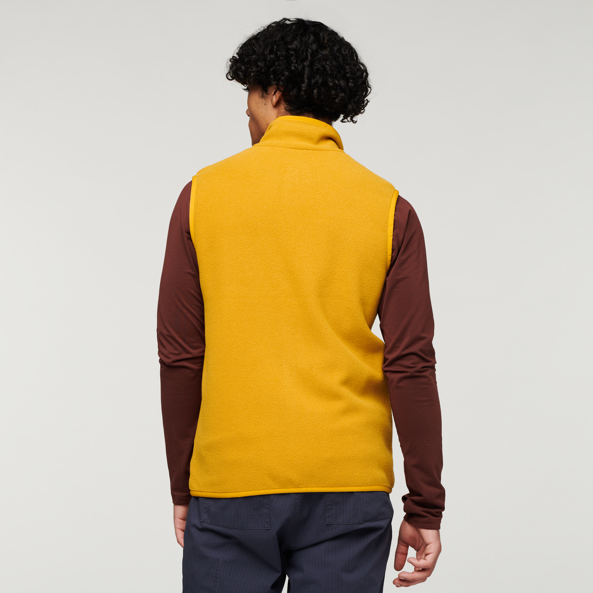 Teca Fleece Vest Men's - Image 11