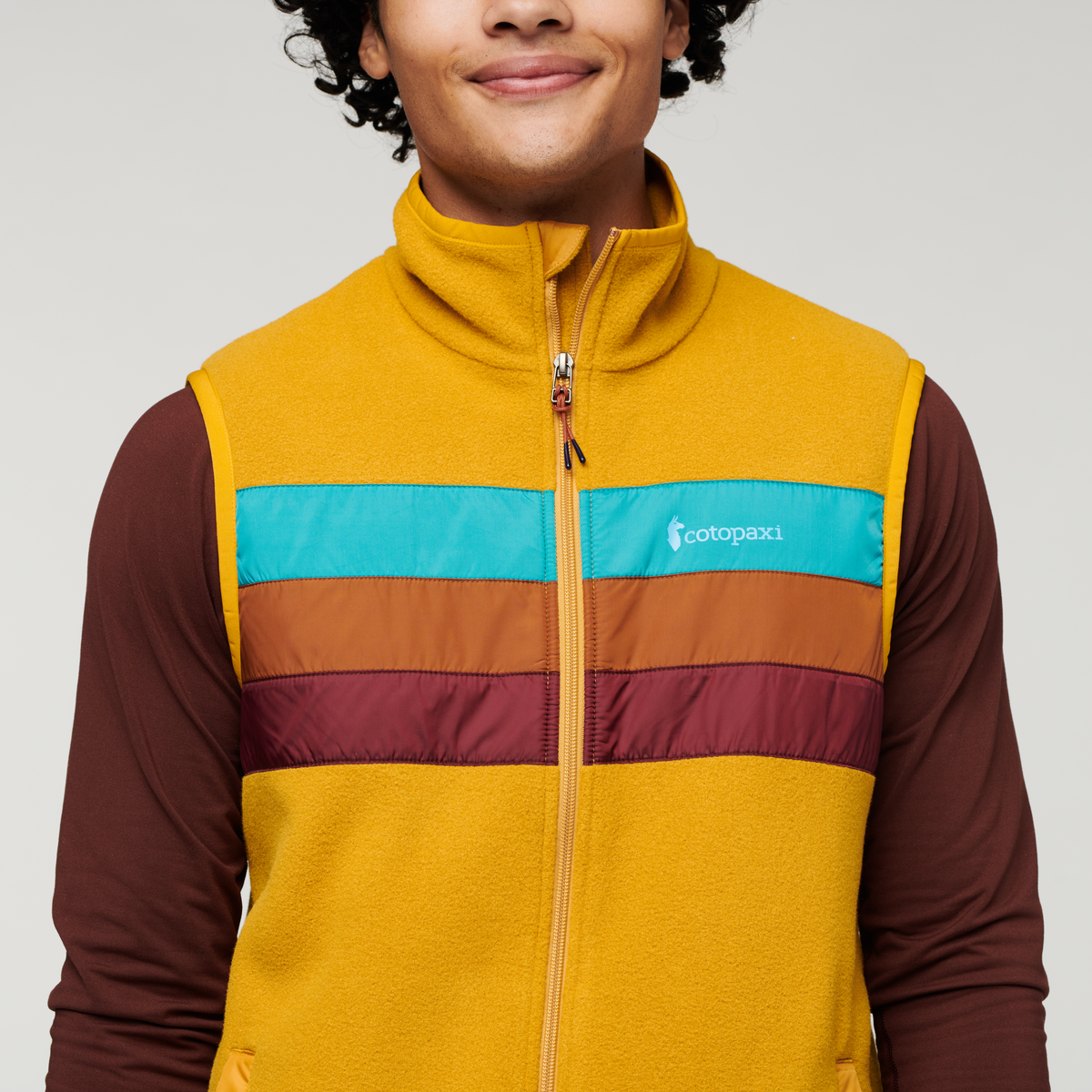 Teca Fleece Vest Men's - Image 12