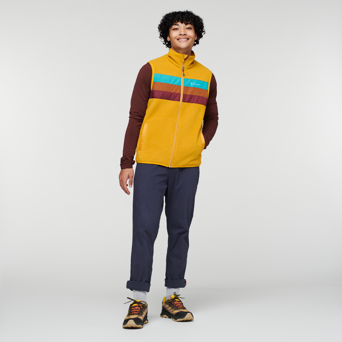 Teca Fleece Vest Men's - Image 9