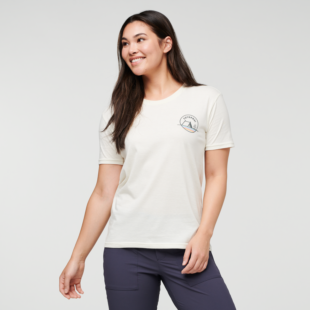 Camp Life T Shirt Women's - Image 5