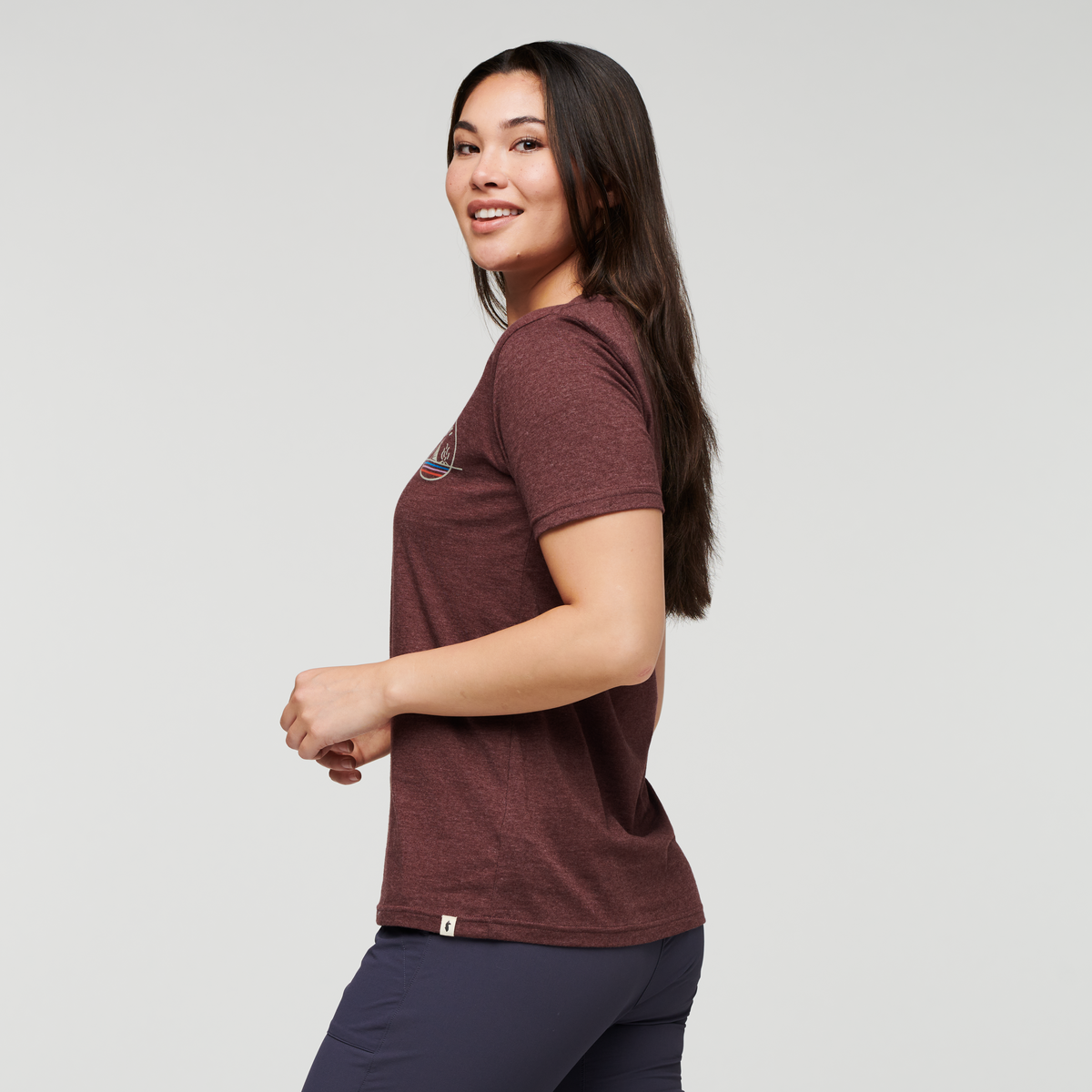 Camp Life T Shirt Women's - Image 3