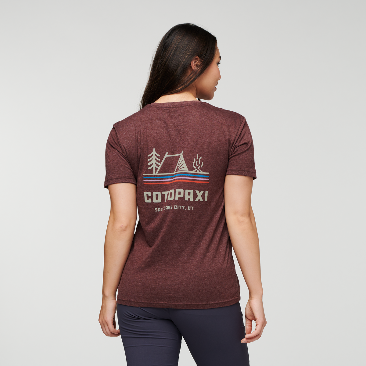 Camp Life T Shirt Women's - Image 4