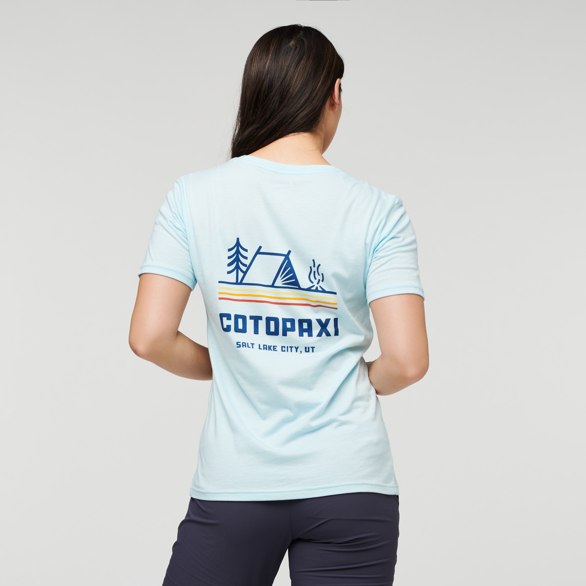 Camp Life T Shirt Women's - Image 12