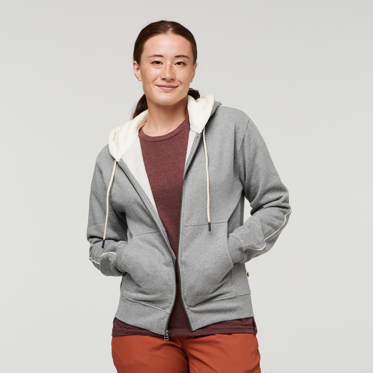 Do Good Full Zip Hoodie Women's - Image 5