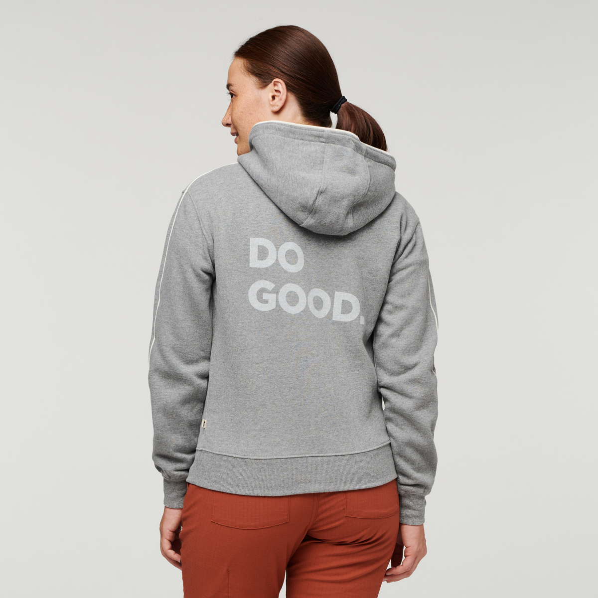 Do Good Full Zip Hoodie Women's - Image 8