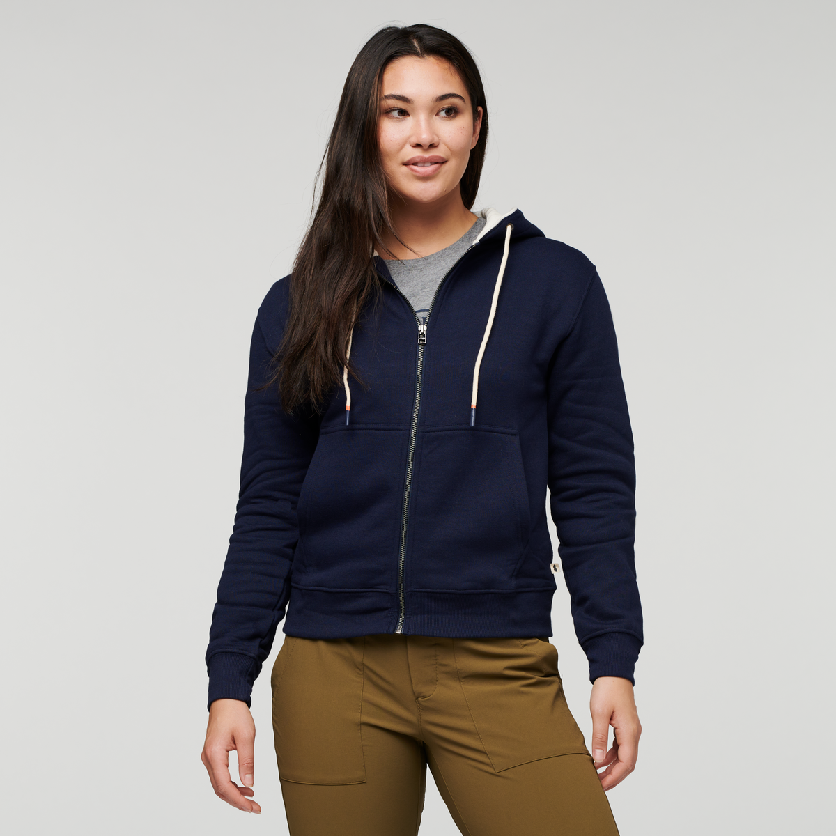Do Good Full Zip Hoodie Women's
