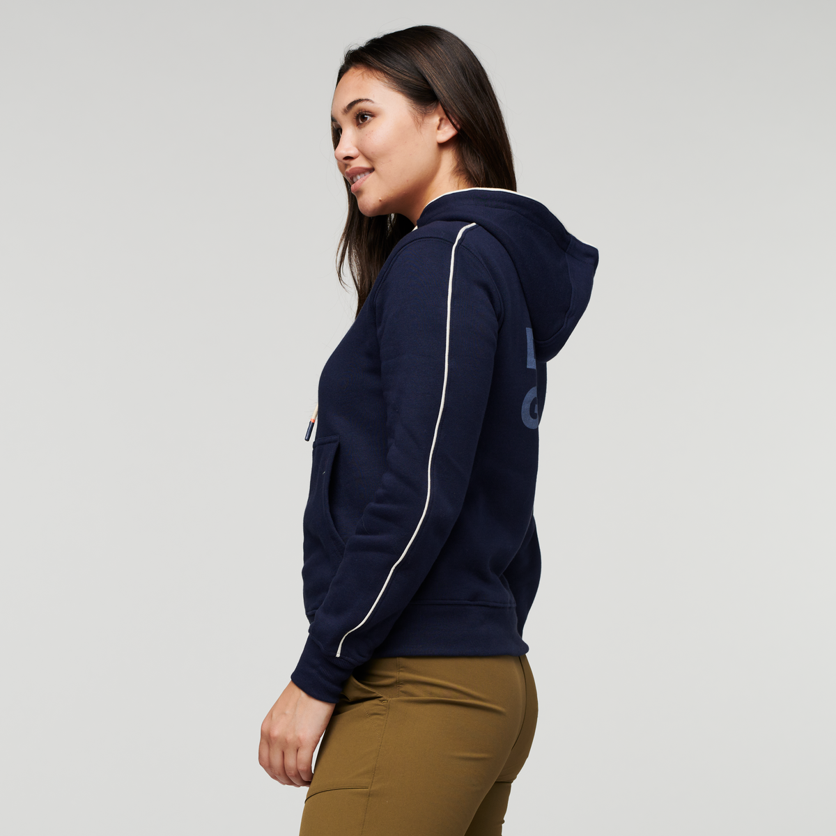 Do Good Full Zip Hoodie Women's - Image 3