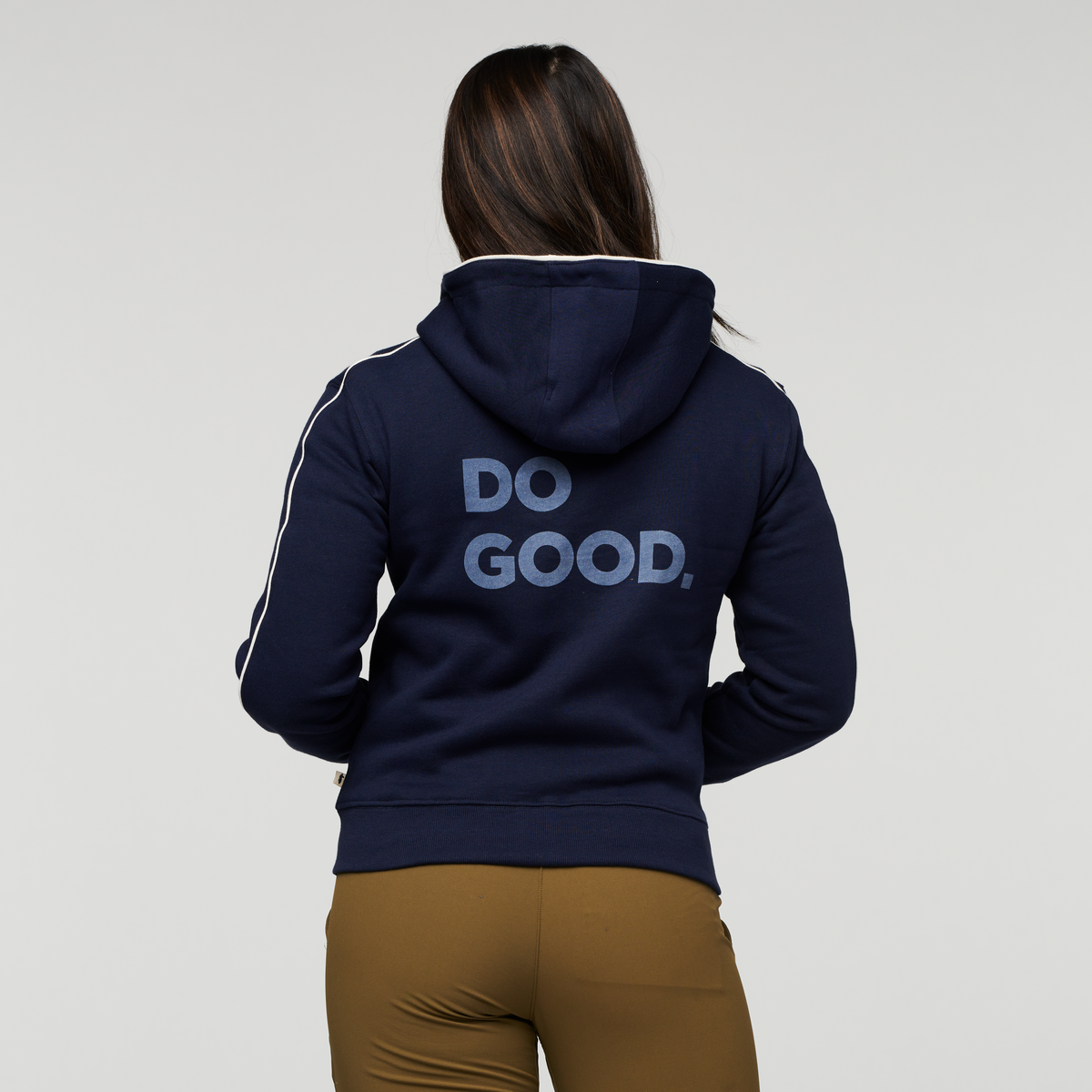 Do Good Full Zip Hoodie Women's - Image 4