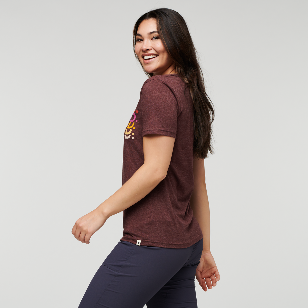 Do Good Repeat T Shirt Women's - Image 3