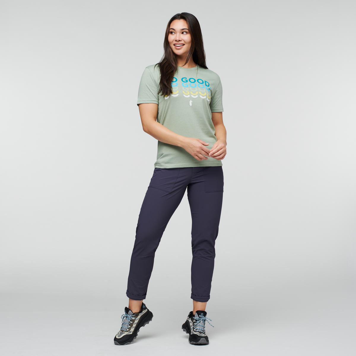 Alternative view of Do Good Repeat T Shirt   Women's