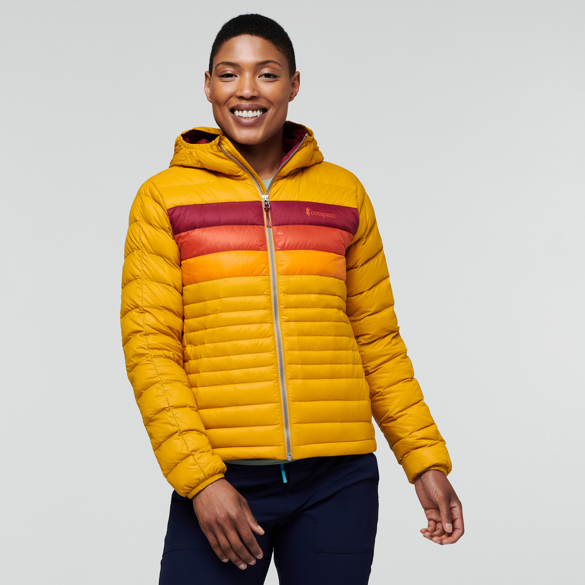 Fuego Hooded Down Jacket   Women's