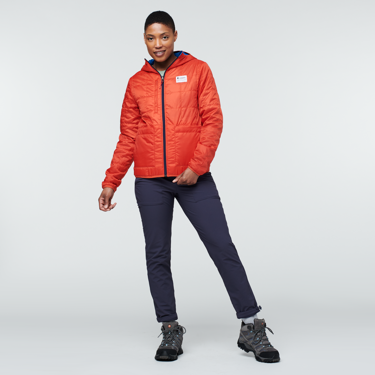 Alternative view of Teca Cálido Hooded Jacket   Women's