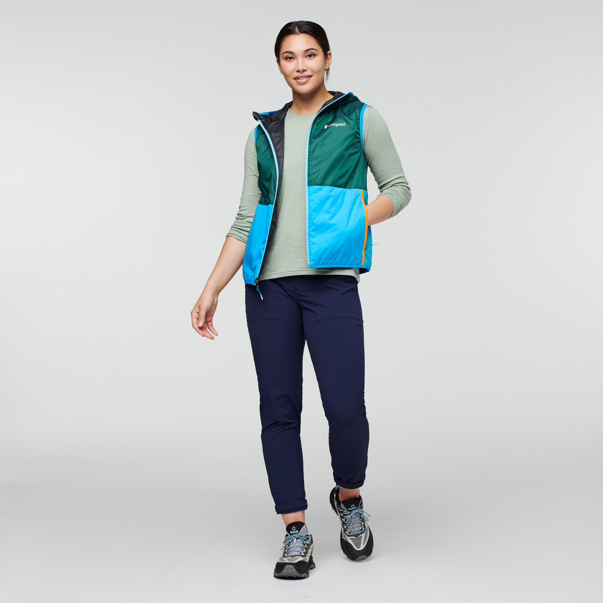 Alternative view of Teca Cálido Hooded Vest   Women's